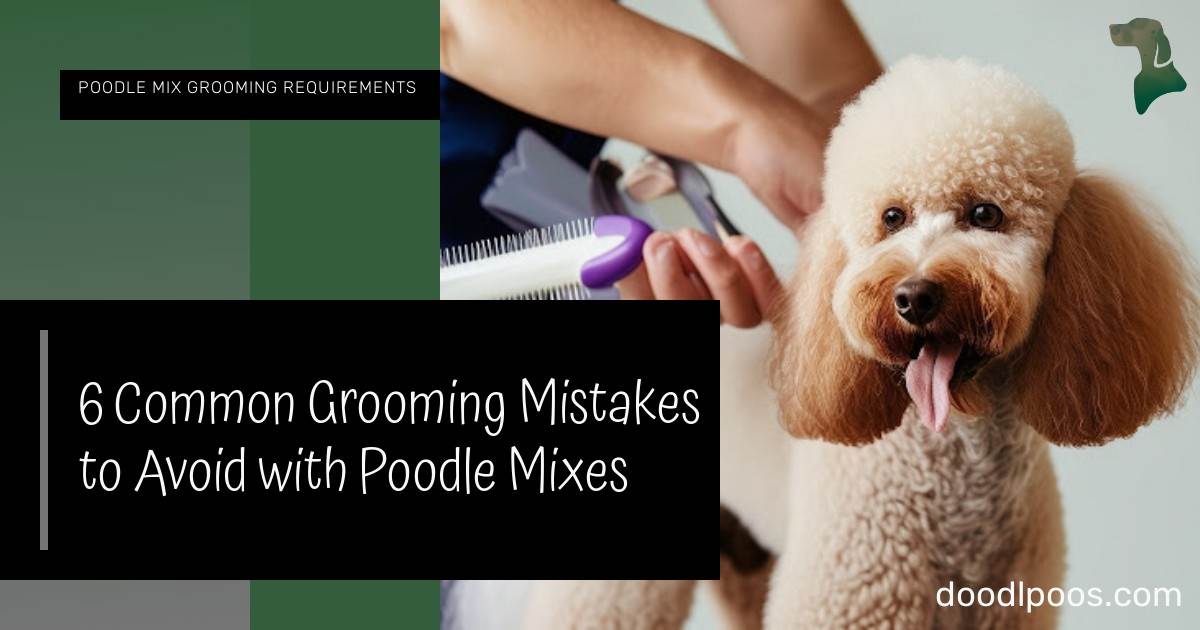 6 Common Grooming Mistakes to Avoid with Poodle Mixes