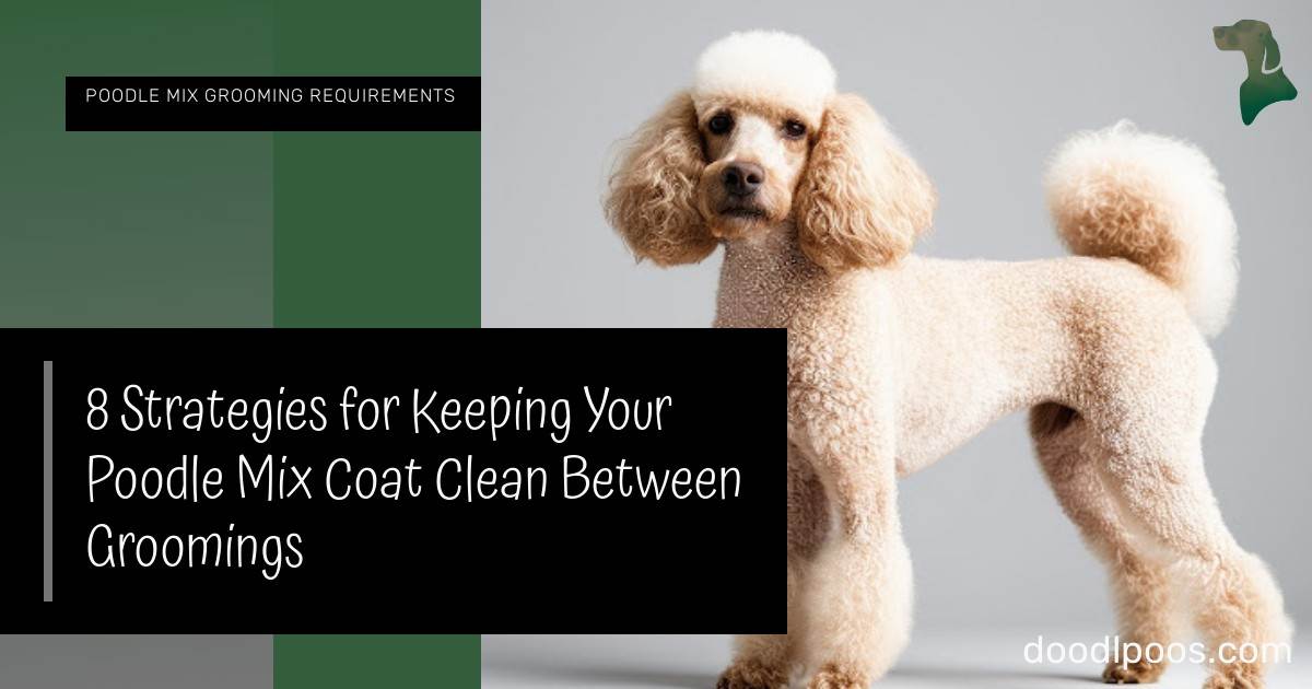 8 Strategies for Keeping Your Poodle Mix Coat Clean Between Groomings