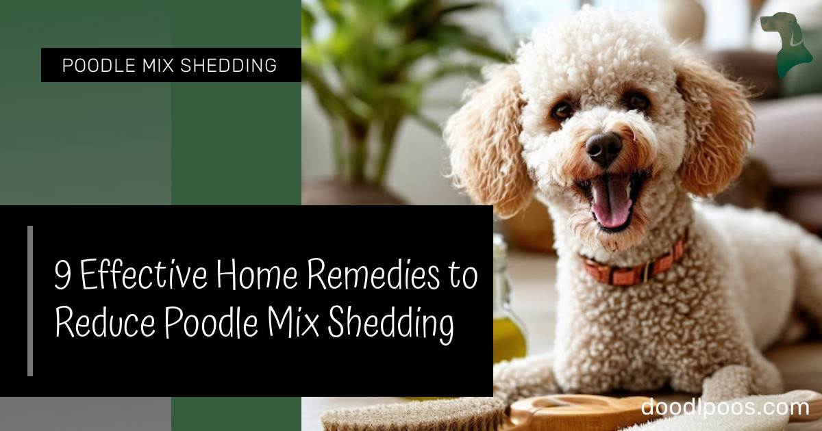 Thumbnail for Coconut Oil Benefits For Poodle Mix Shedding