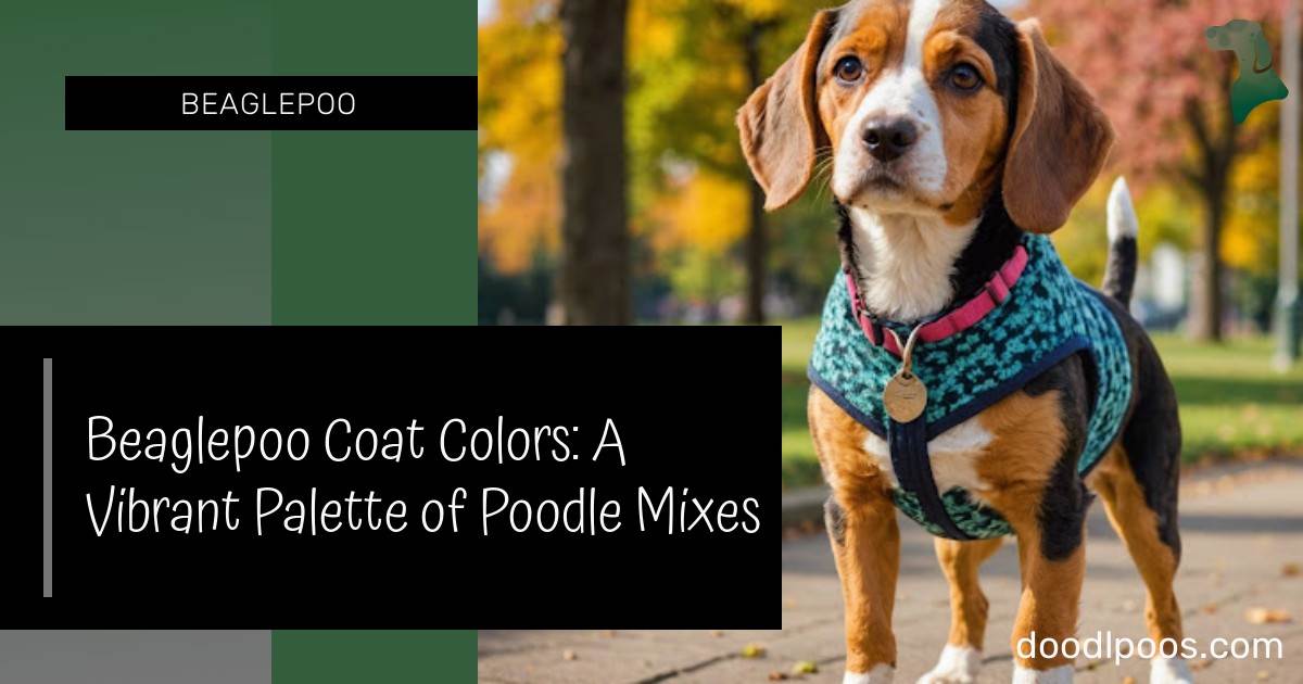 Beapoo Beaglepoo Coat Colors: A Vibrant Palette of Poodle Mixes