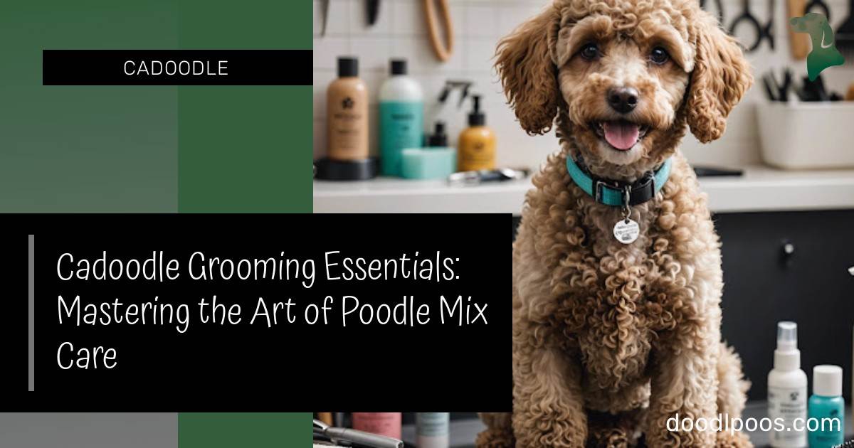 Cadoodle Grooming Essentials: Mastering the Art of Poodle Mix Care