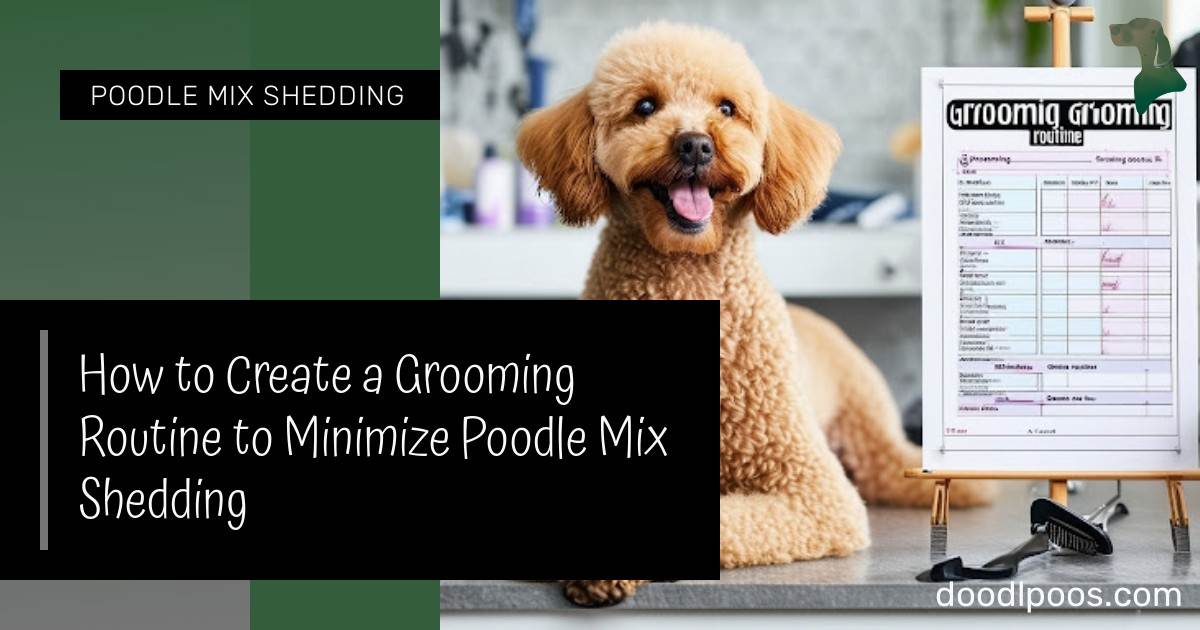 How to Create a Grooming Routine to Minimize Poodle Mix Shedding - Grooming A Poodle Mix Without Shedding