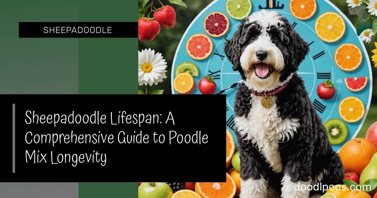 Sheepadoodle Lifespan: A Comprehensive Guide to Poodle Mix Longevity