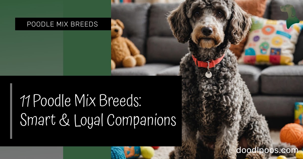 11 Poodle Mix Breeds: Smart & Loyal Companions