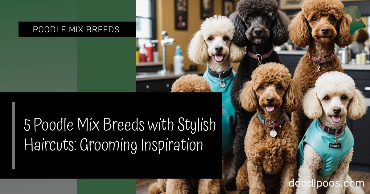 Poodle Mix Dog Grooming And Organic Grooming