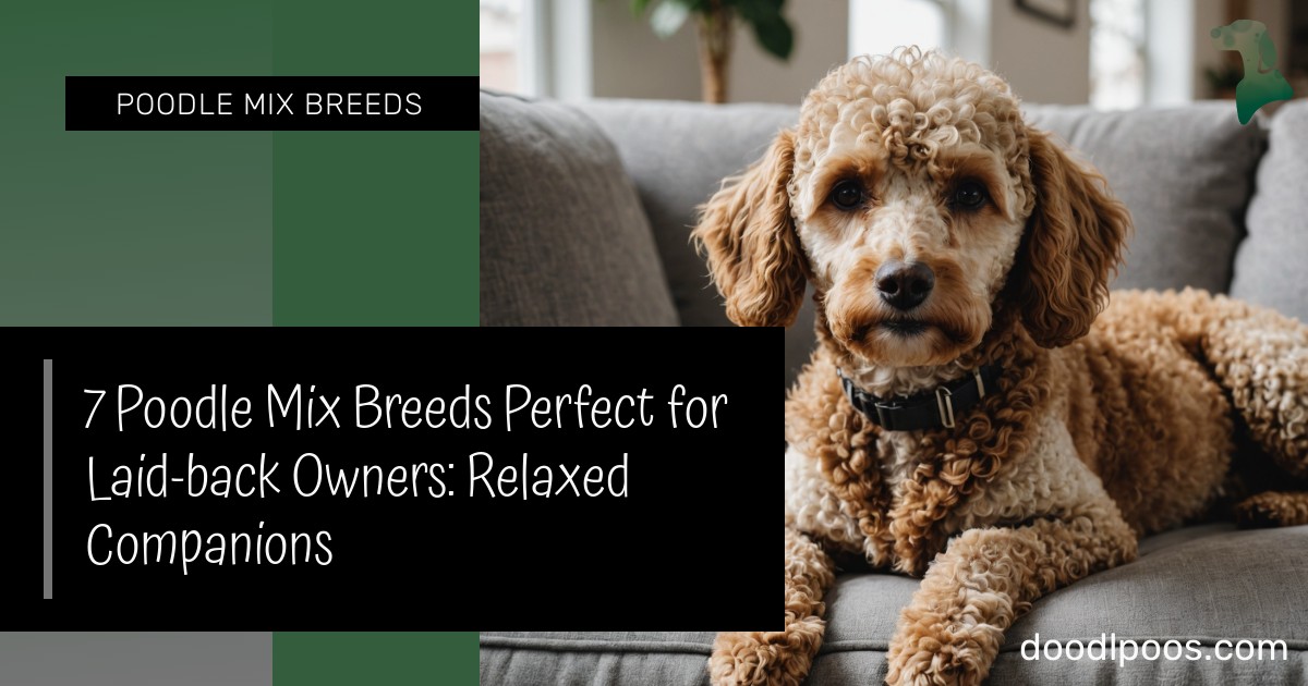 7 Poodle Mix Breeds Perfect for Laid-back Owners: Relaxed Companions