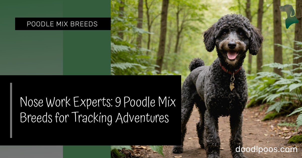 Nose Work Experts: 9 Poodle Mixes for Tracking Adventures