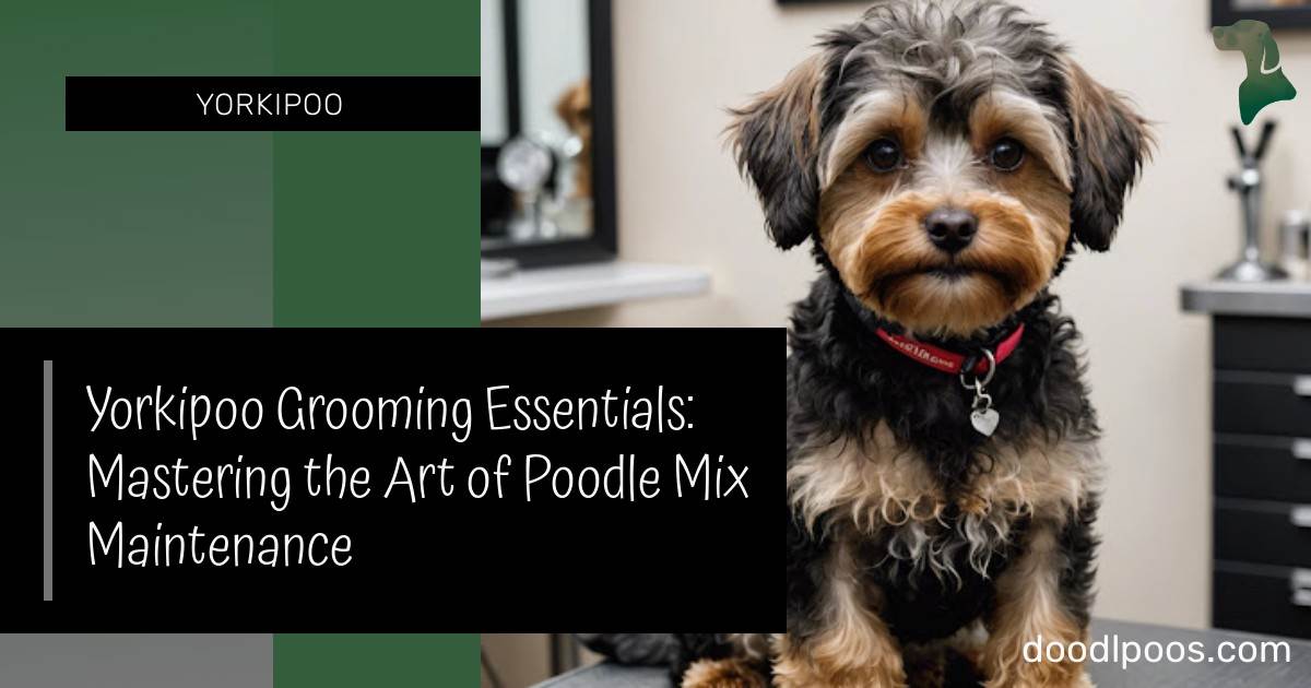 Gallery Detail: Yorkipoo Grooming Essentials Mastering The Art Of Poodle Mix Maintenance